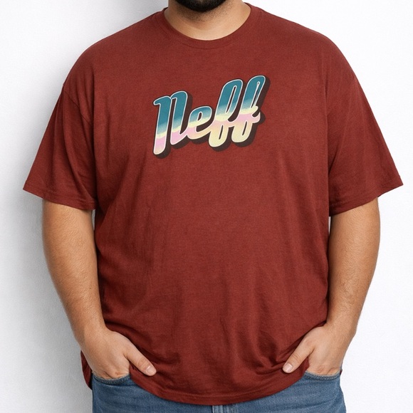 Neff Other - < Neff Plus Size Men’s Logo Graphic Tee Size 3X >